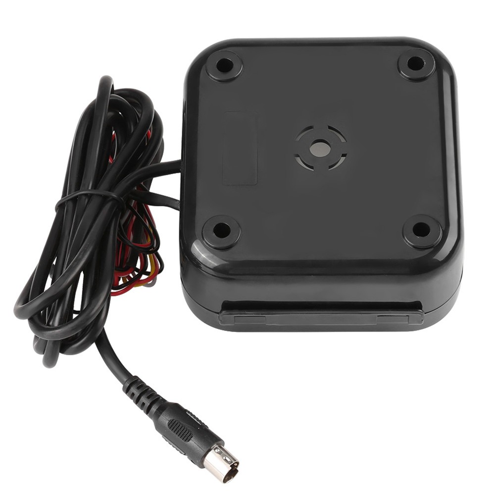 Illuminated 4.5cm Round LED Trackball Mouse PS/2 PCB Connector For ♡