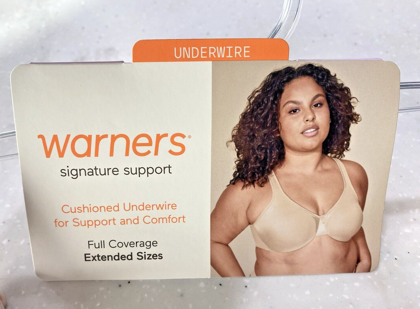 Warners SIGNATURE SUPPORT BRA cushioned underwire stretch 35002A BRAND NEW