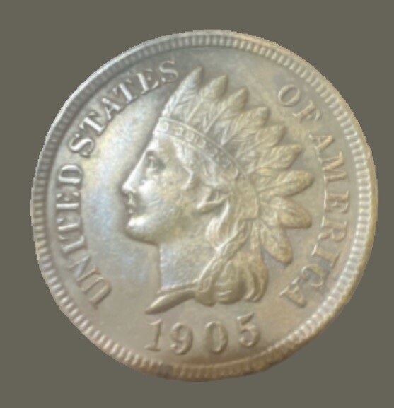 1905 Philadelphia Mint Indian Head Cent