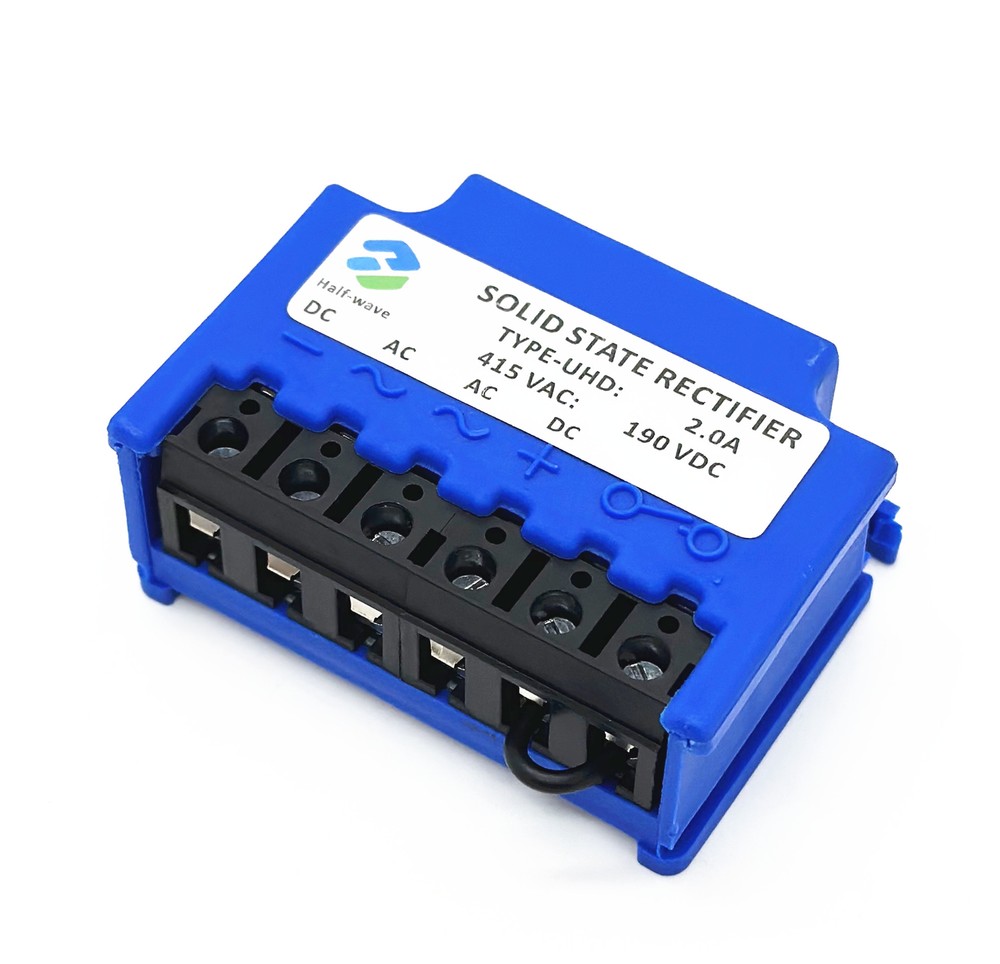 TYPE-UHD 2.0A 415VAC 190VDC SOLID STATE RECTIFIER half wave Brake Module