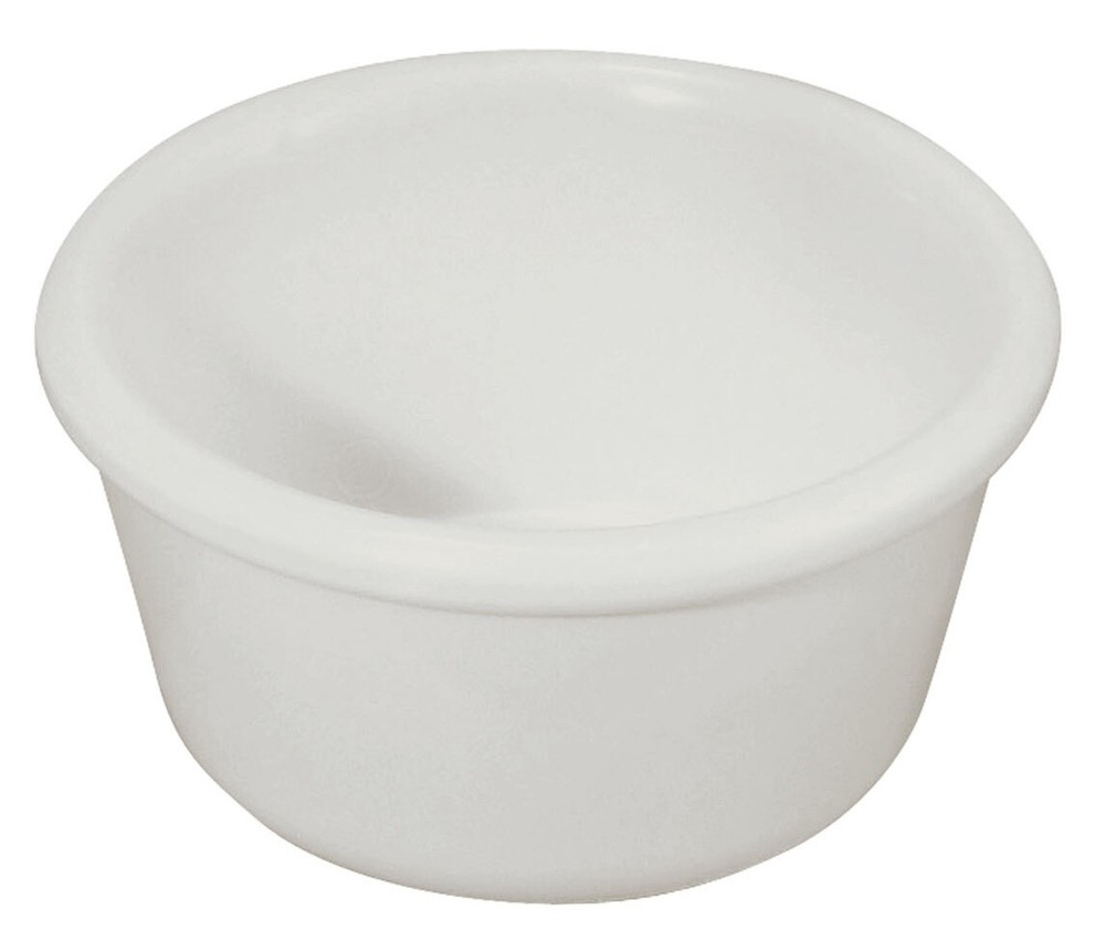 4oz Plain Ramekins, White (8 Dozen)