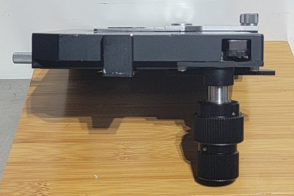 Olympus Microscope Stage with Slide Clip for BH2 Microscope