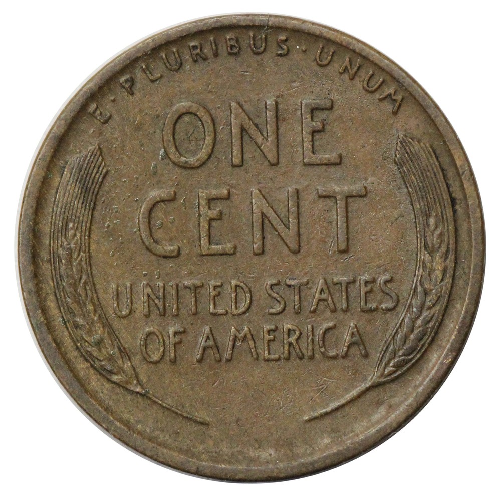 1952 -P Lincoln Wheat Cent Penny - Extra Fine, XF