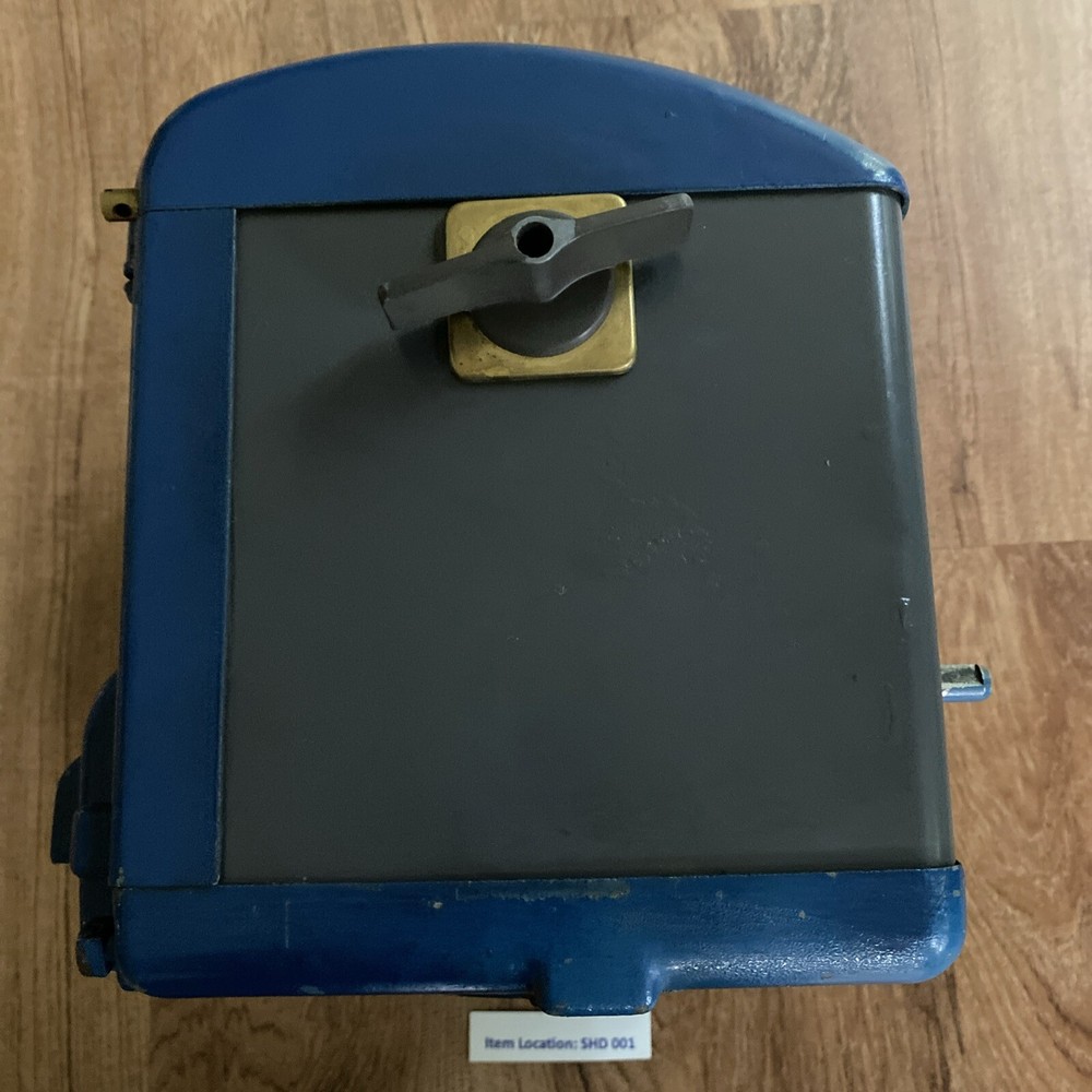 NEPTUNE MODEL 433 PRINT 0-METER REGISTER