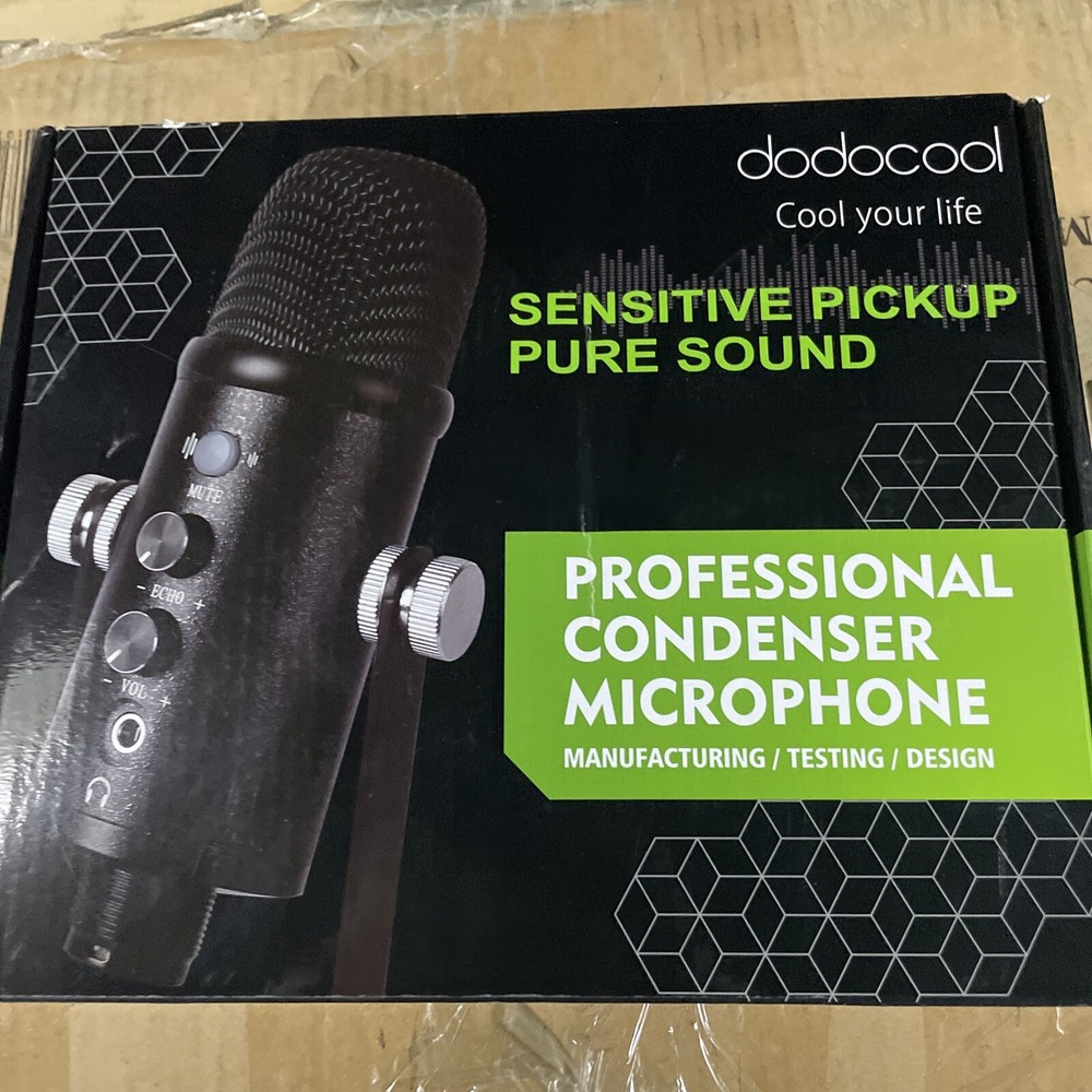 DODOCOOL PROFESSIONAL CONDENSER MICROPHONE
