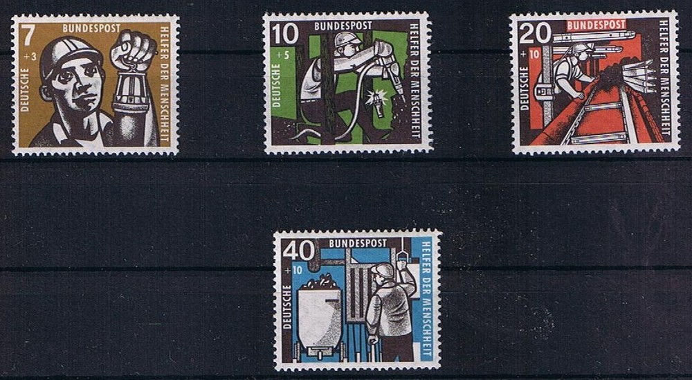 Set MiNr 270 - 273 Mint **