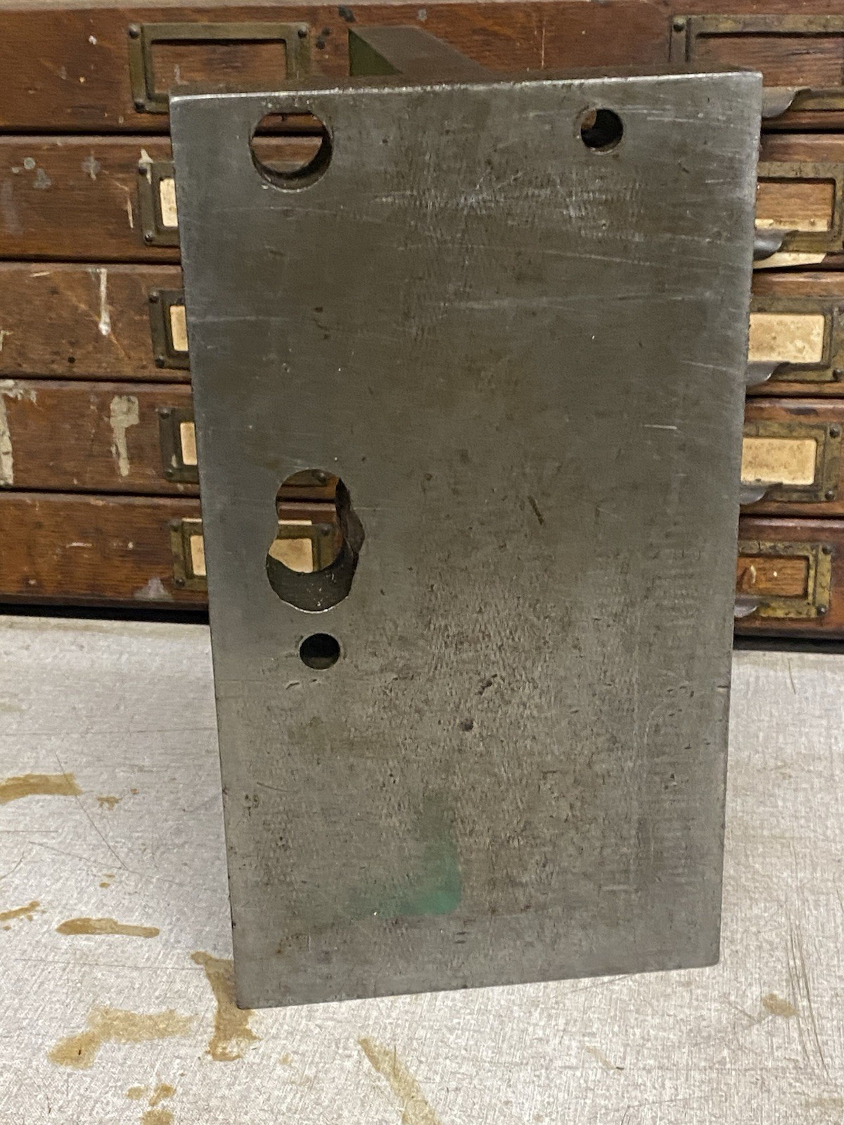 Taft Peirce Universal Rights Angle Plate 10"x7"x5½" Machinist No. 193 Plate Mill