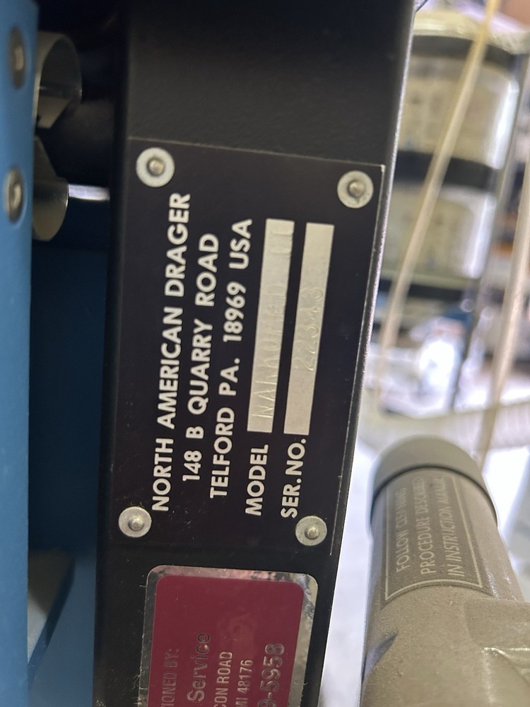 Anesthesia Machine Vets!