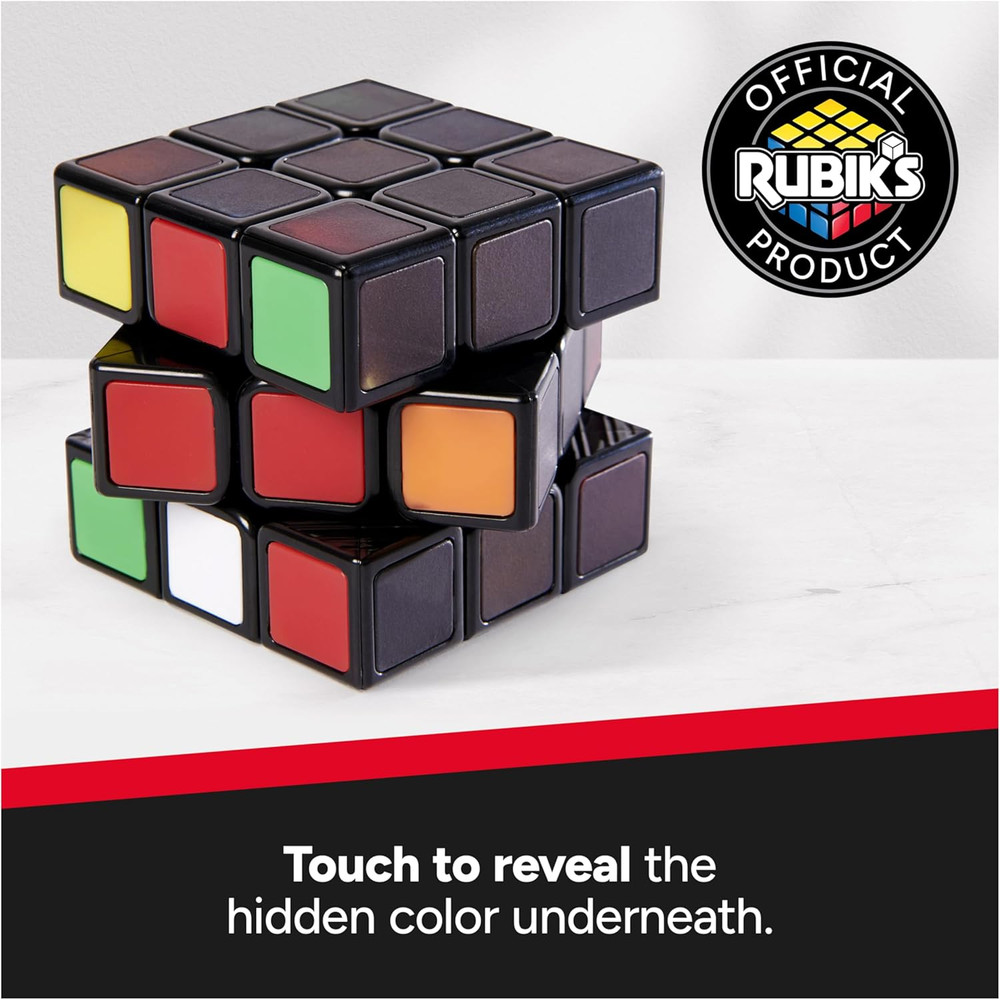 Rubik’S Cube, Phantom, 3X3 Cube Advanced Color-Changing Problem-Solving Brain Te