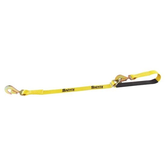Speedway Tow Strap Hanger, 5,000 Tie Back and Down Strap Kit