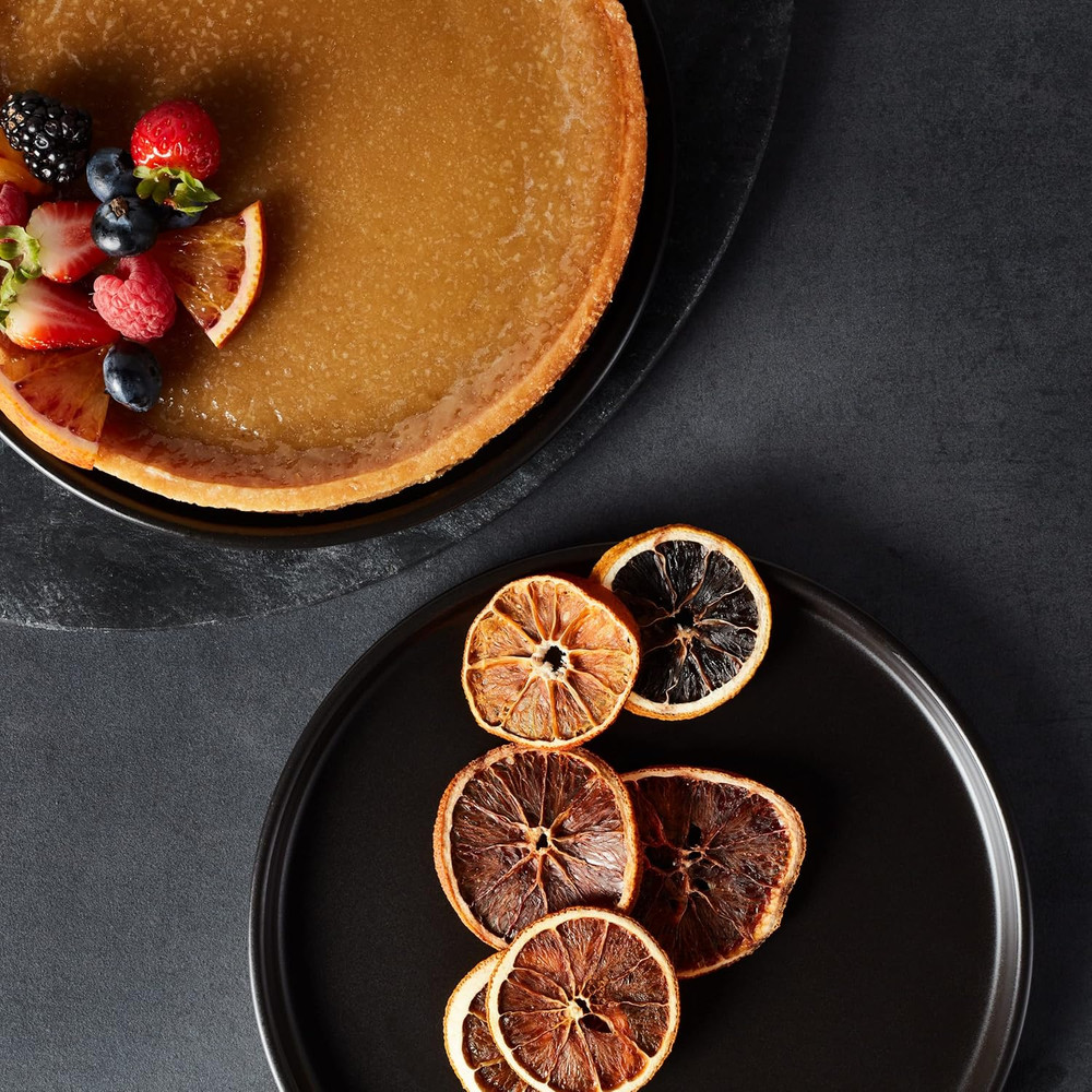 Stone Lain Celina Stoneware 16 Piece Modern Dinnerware Set, Plates