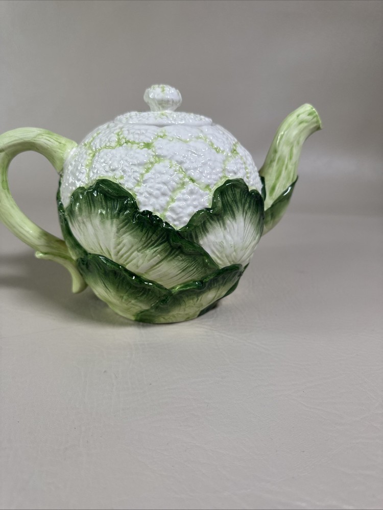 1983 Mann Monte Verde Hand Painted Tea Pot Taiwan