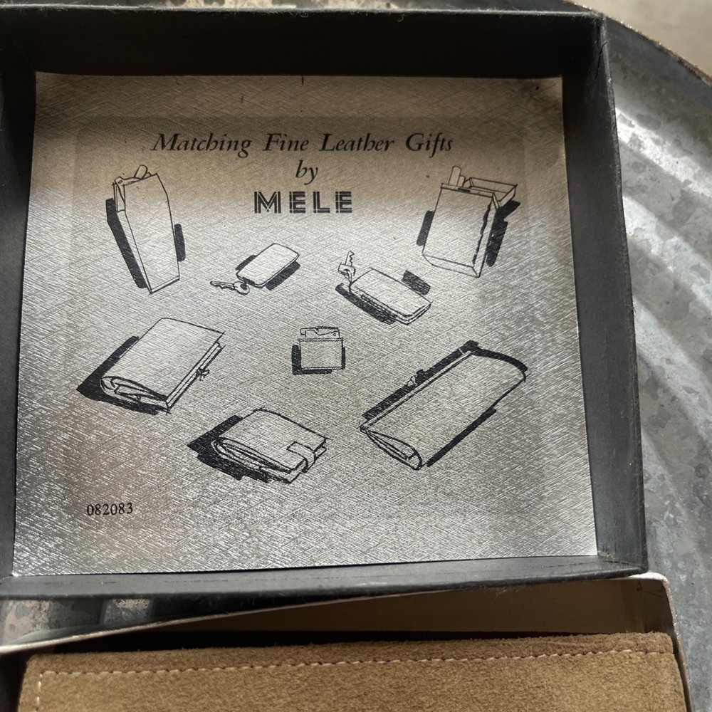 Mele Leather Wallet