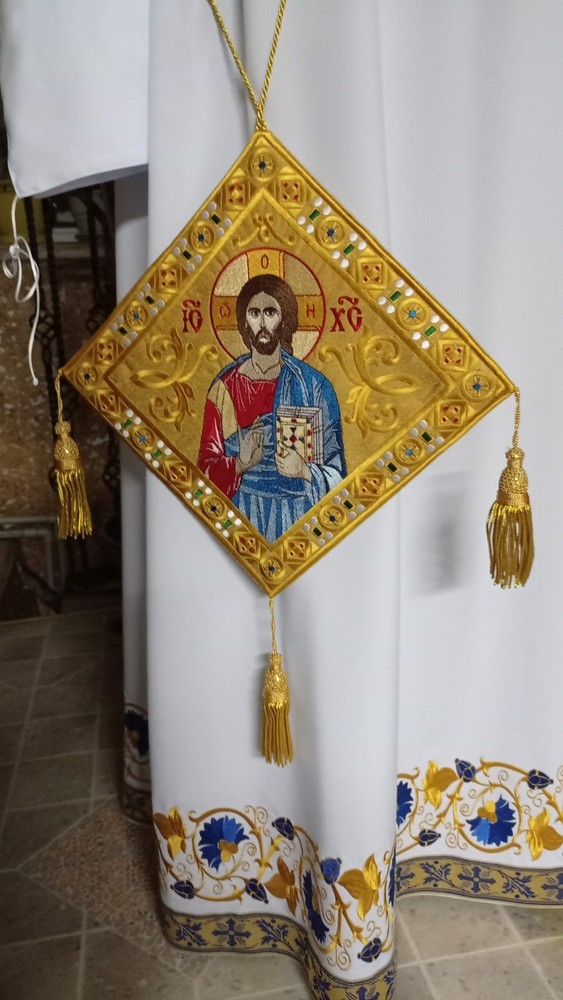 Embroidered Epigonation - Embroidered Palitsa