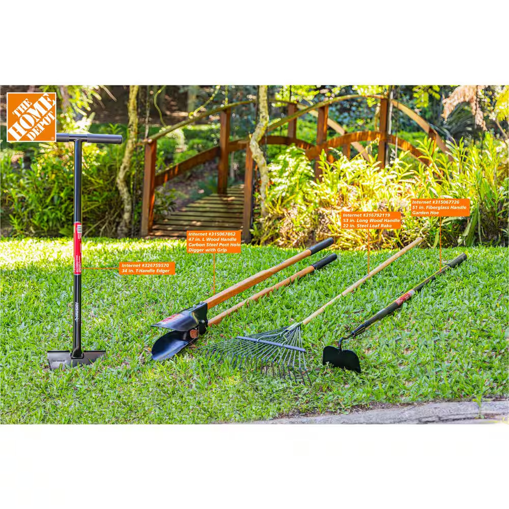 34 In. T-Handle Edger