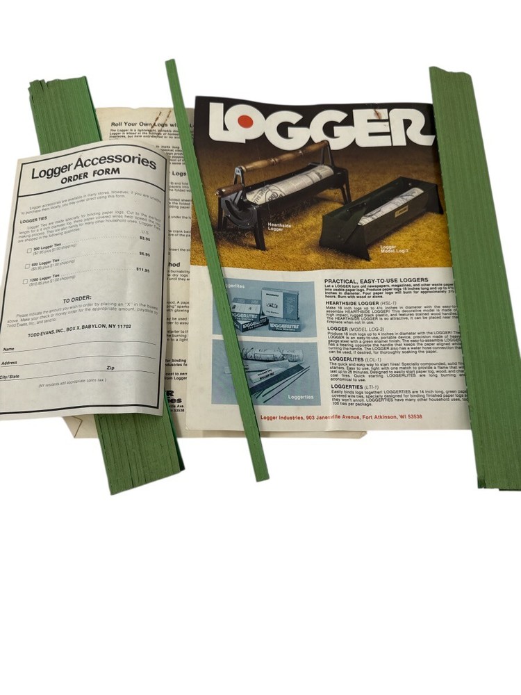 LOGGER INDUSTRIES LOGGER MODEL: LOG-3 (MI1053807)
