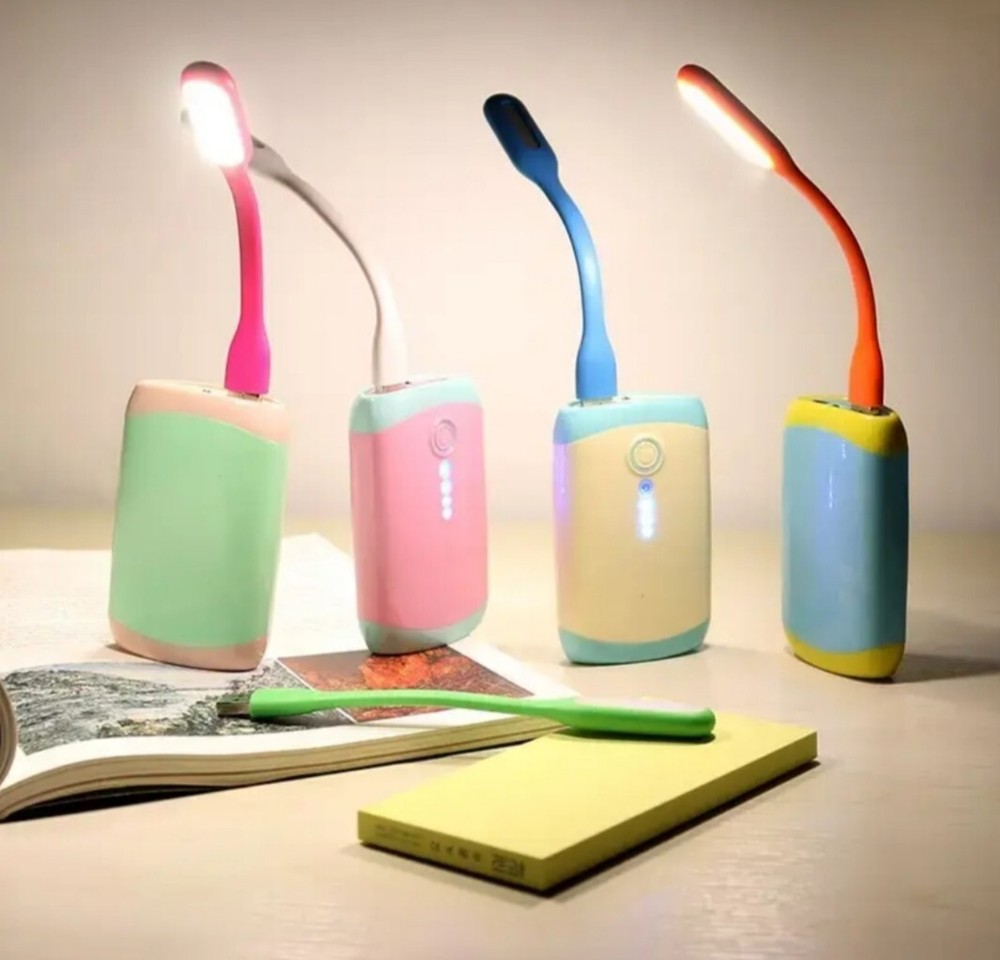 1 pc Flexible USB LED Light Mini Computer Car Notebook Reading PC Bright Laptop