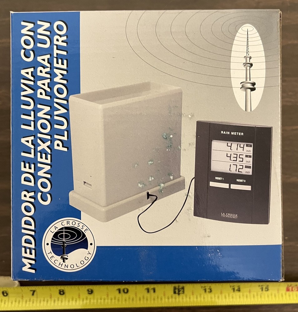 La Crosse Technology Wired Rain Meter - Model WS-7048U - New