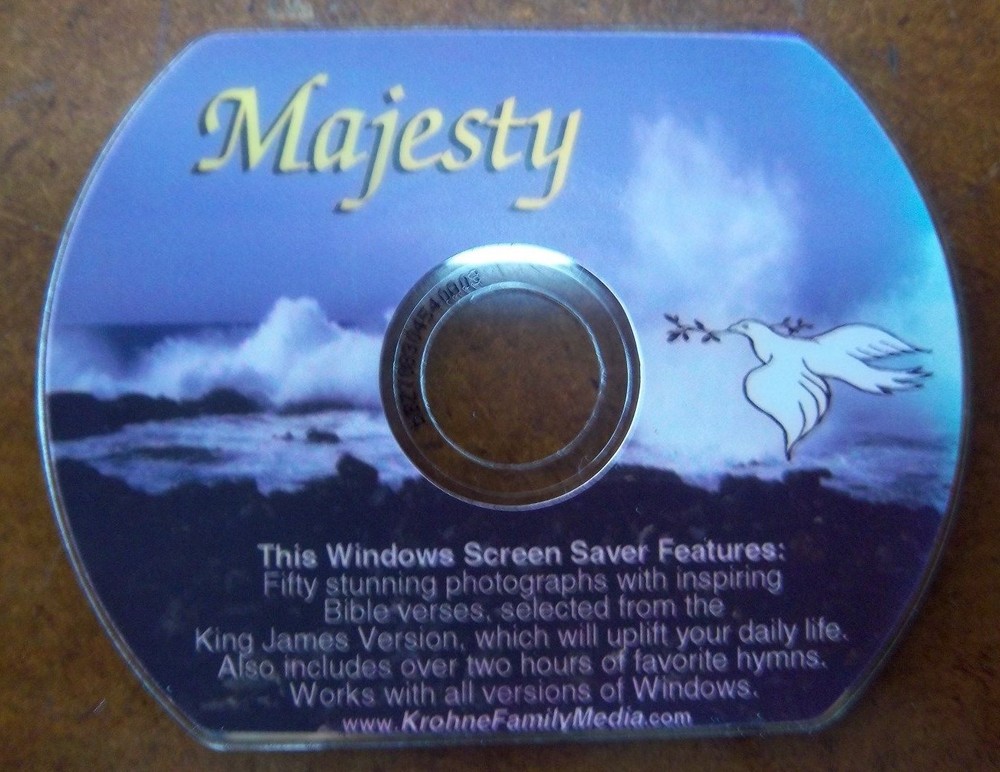 Christian Screen Saver -- "Majesty"
