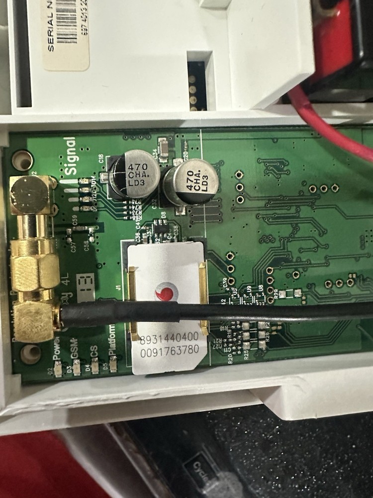 Interlogix Simon XTi & XT Panel - Includes Verizon LTE Module - PARTS READ DESC