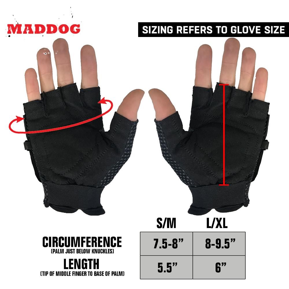 CLEARANCE USED Maddog Paintball Airsoft Protective Combo Black Small Medium