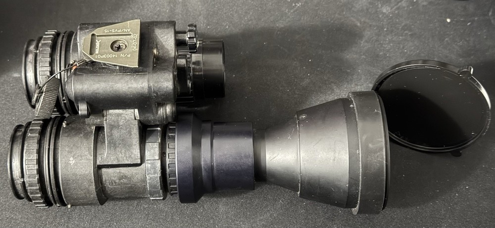 PVS-15 3X Magnifier With USMC Case