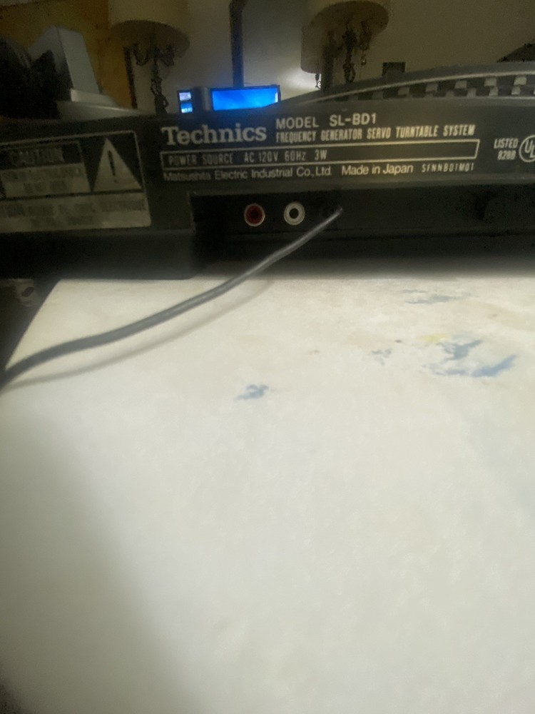 tecniques sl- bd1 turntable