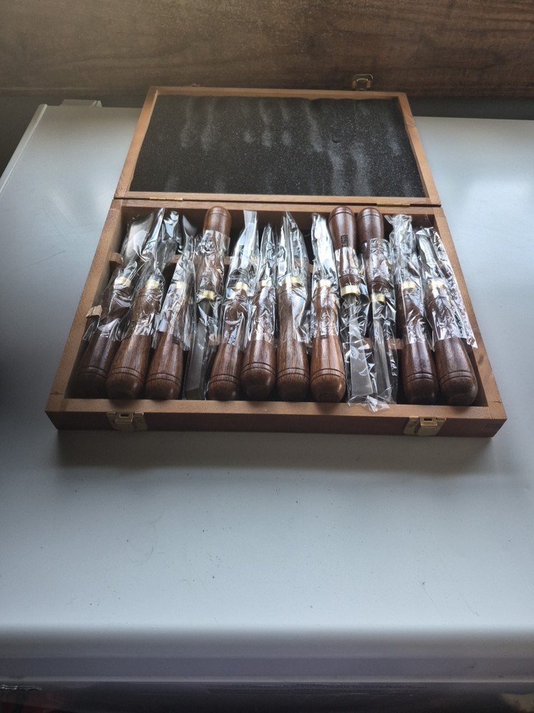 new wood carving set