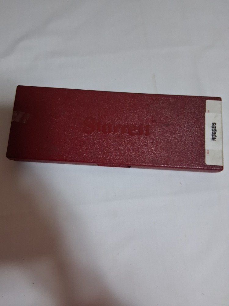 Starrett Dial Caliper 120-6 EDP64514
