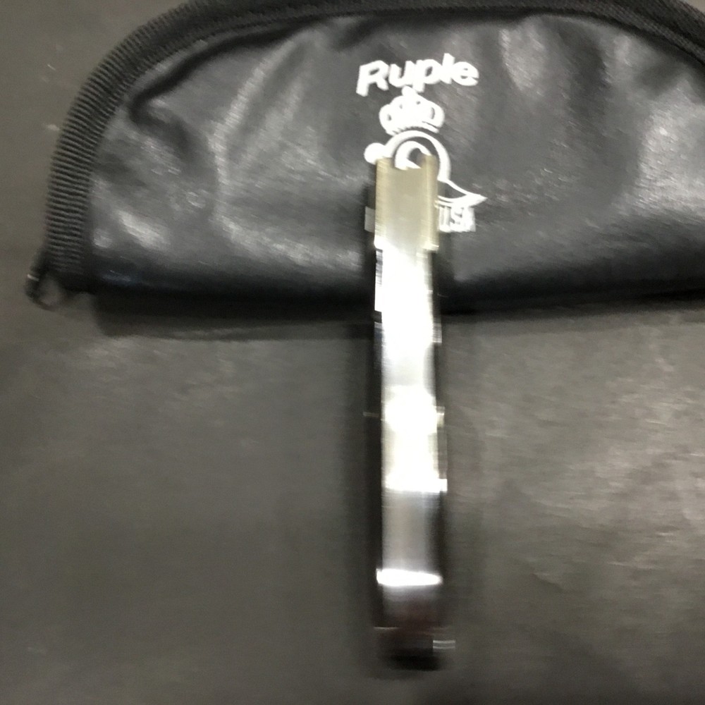 Custom Bill Ruple /Queen Collaboration Trapper Slipjoint Folder Folding Knife