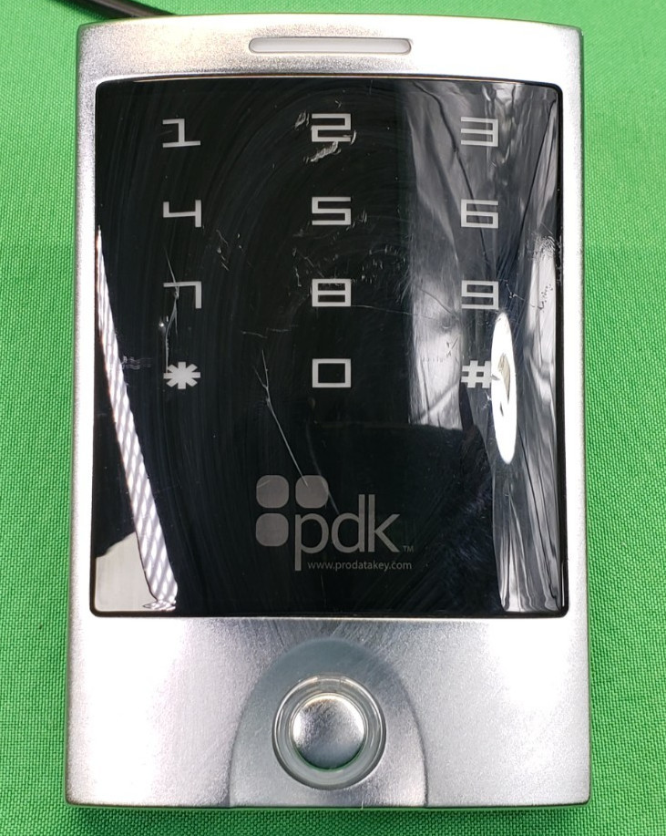 PDK PP-08-RDR-GR Waterproof Card Reader