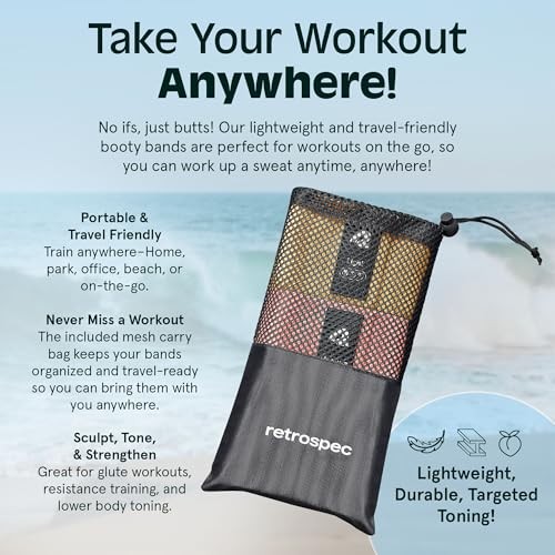 Engage Resistance Booty Bands