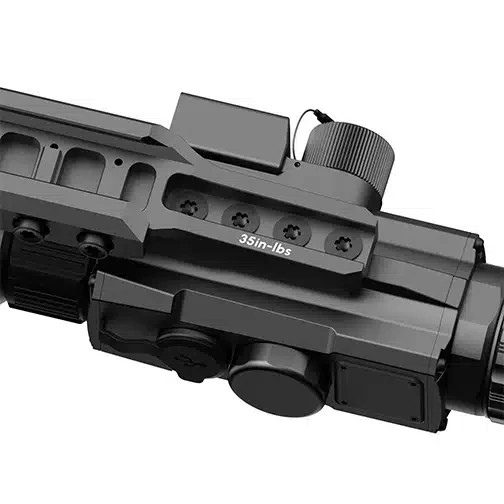 DNT Optics HS225R Hydra Multi-Function Thermal Scope with Laser Rangefinder