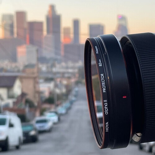 Hoya alpha II Protector Filter (55mm) C-ALPII55PRO