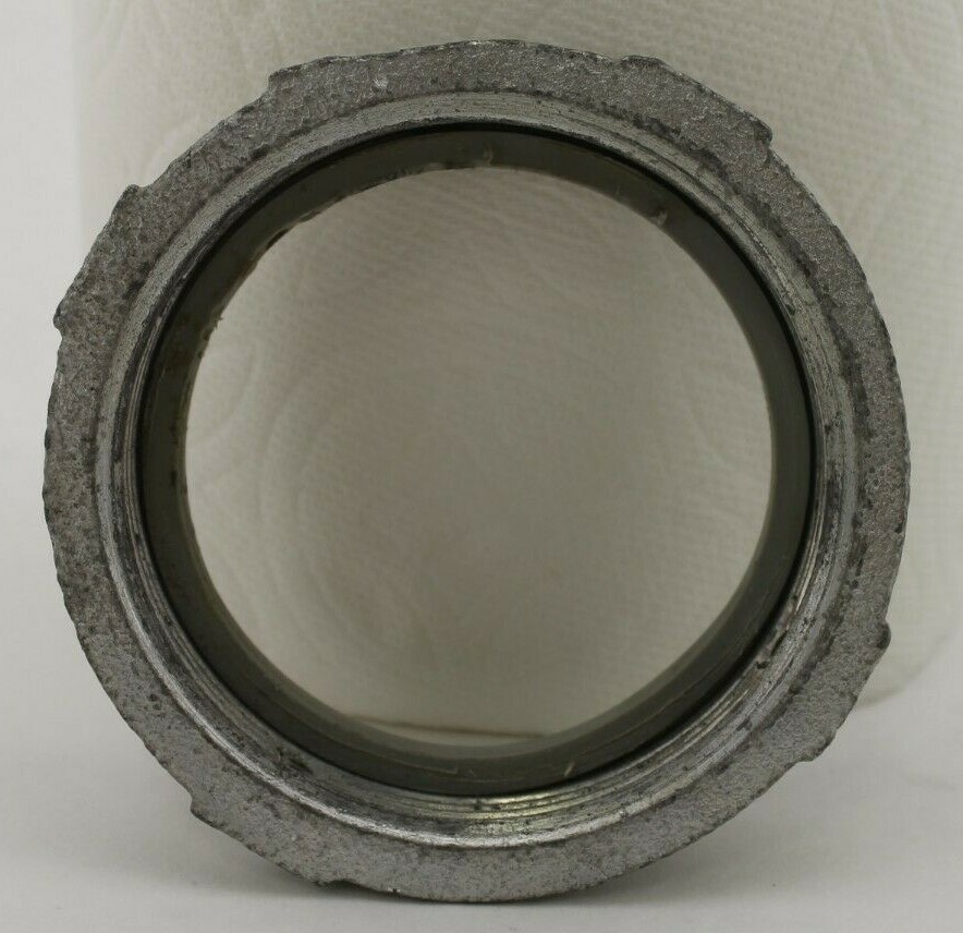 Appleton GIB 3" Grounding Steel Bushing w/o Lug