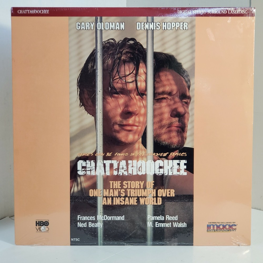 Chattahoochee (Laserdisc, 1990) Sealed
