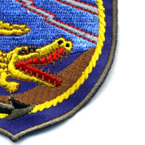 RID 72 River Interdiction Detachment Seven Two Patch