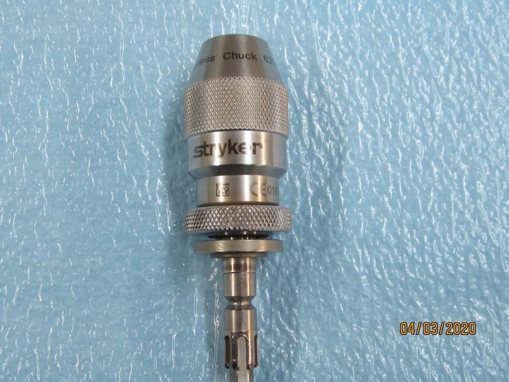Stryker System 6 1/4" Keyless Chuck 6203-133