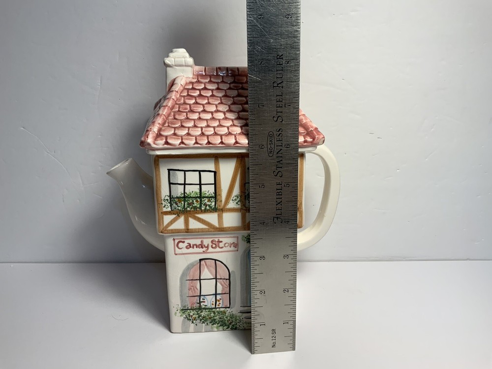 Rainbowman 1994 Candy Store Tea Pot