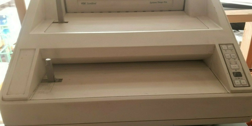 GBC SureBind System Three Probinding Machine, Refurbished, 9707103