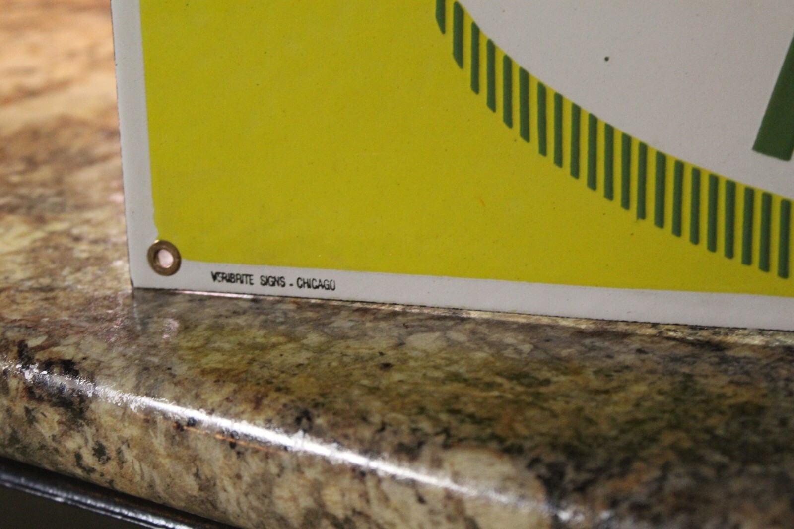 RARE NOS DRINK COCA COLA FOUNTAIN SERVICE PORCELAIN METAL SIGN SODA POP GAS