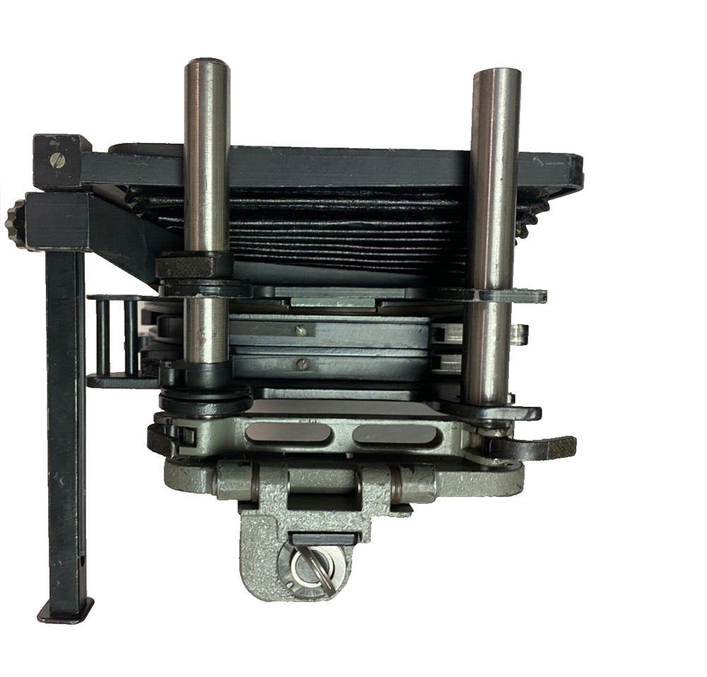 High End Arriflex 35mm Camera Matte Box with Bellows and Bracket