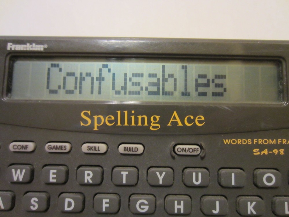 1994 Franklin Spelling Ace SA-98