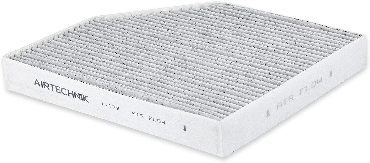AirTechnik CF11179 Cabin Air Filter w/Activated Carbon | Fits 2010-17 Audi...