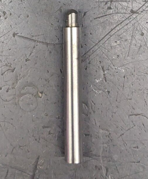 SOLID CARBIDE Veining Router Bit 3/16" Cut Dia 1/4" Shank 1/4" CL 3/32" Radius