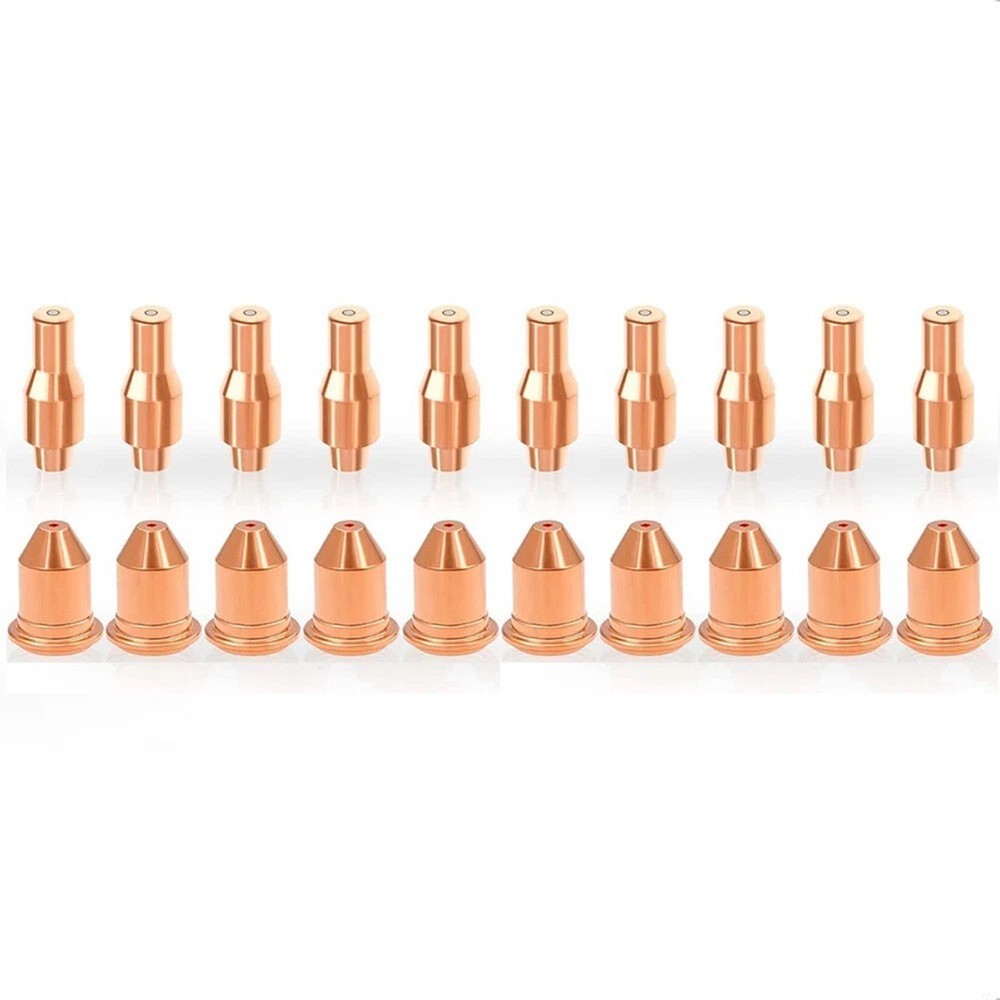 20pcs Plasma Cutting Electrode Tips for Harbor For Freight Titanium 45 Cutter