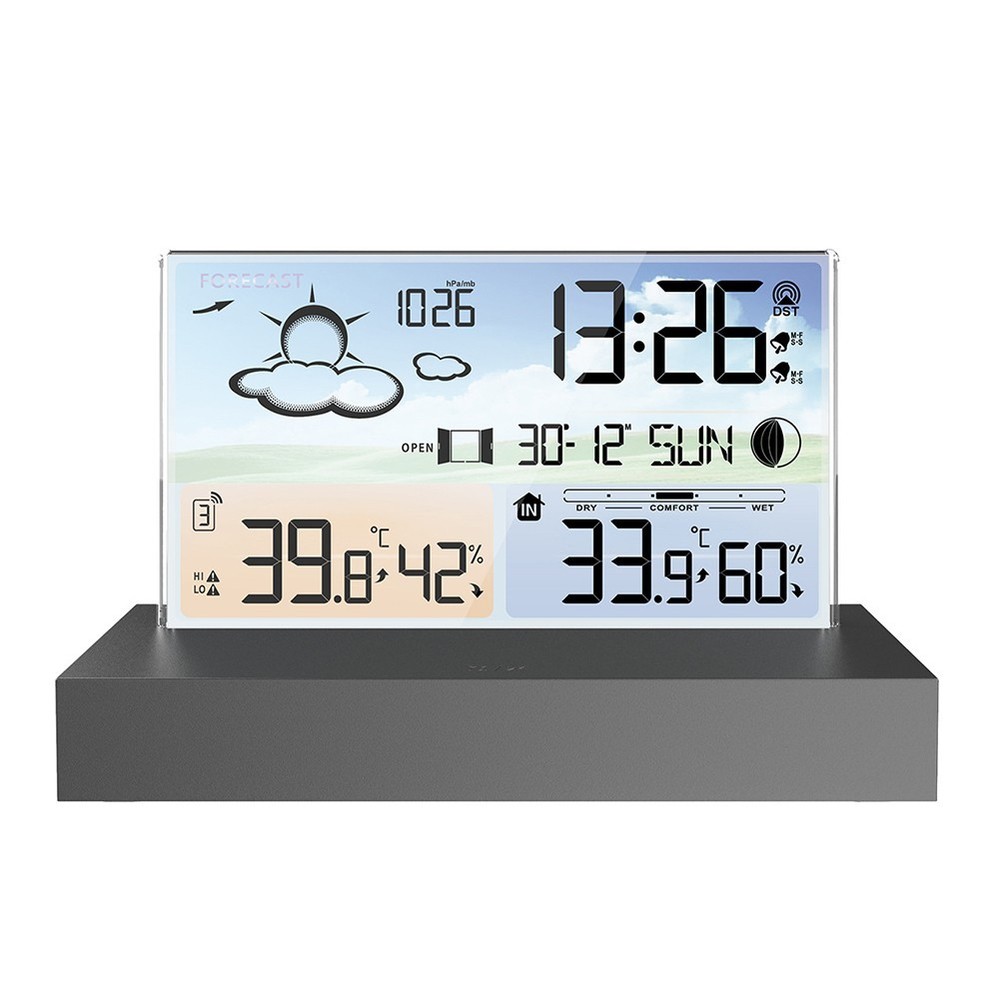Weather Forecast Sensor Humidity Sensor Thermometer 60 Meters Transmission Range