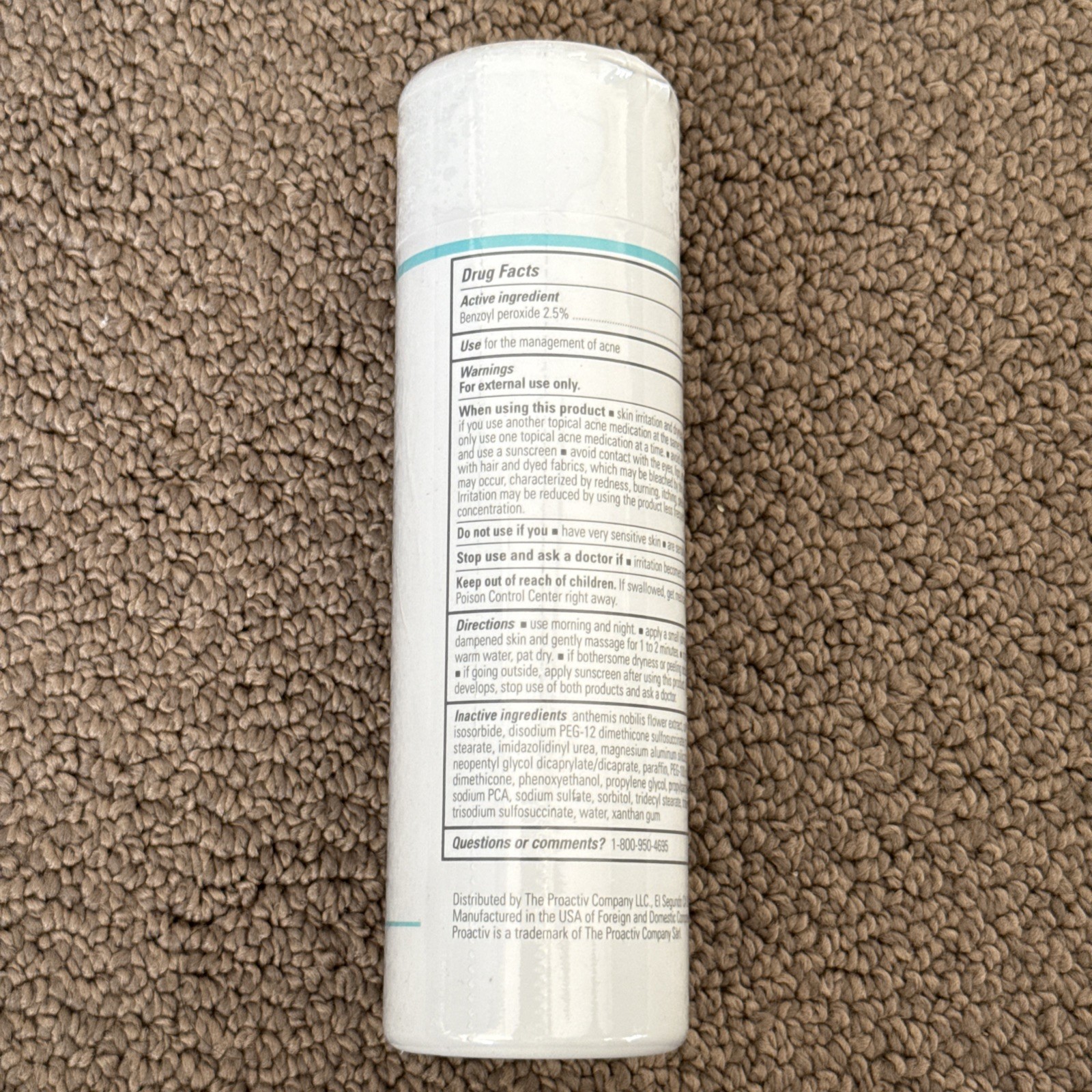 Proactiv Renewing Cleanser Step 1 Proactive Cleanse 90 Day 6oz Exp 11/25 Sealed