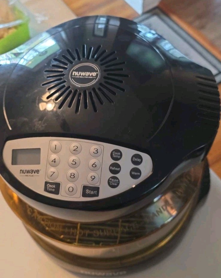 Nuwave Pro Plus Infrared Oven Model 20601 TESTED WORKS
