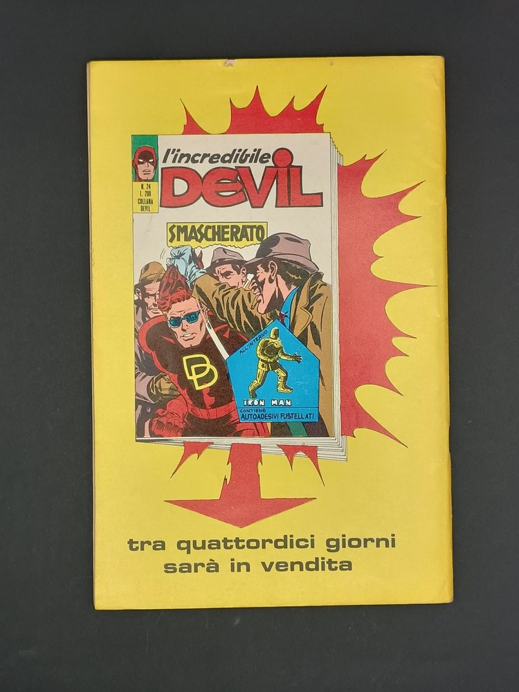 The Incredible Devil Editorial Horn Comic #23 The Sent Ones Beyond Space